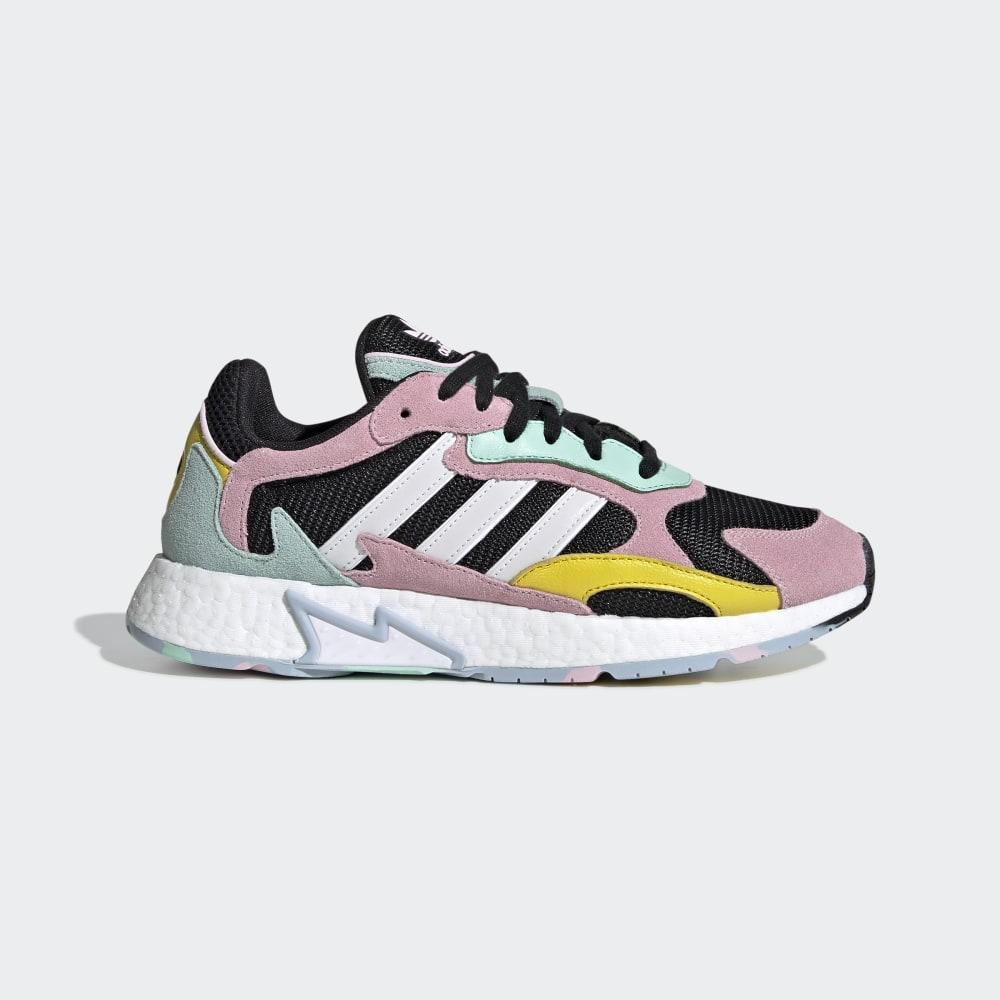 Originals Adidas Tresc Run Dama Romania - Negrii/Albi/Roz EF7643